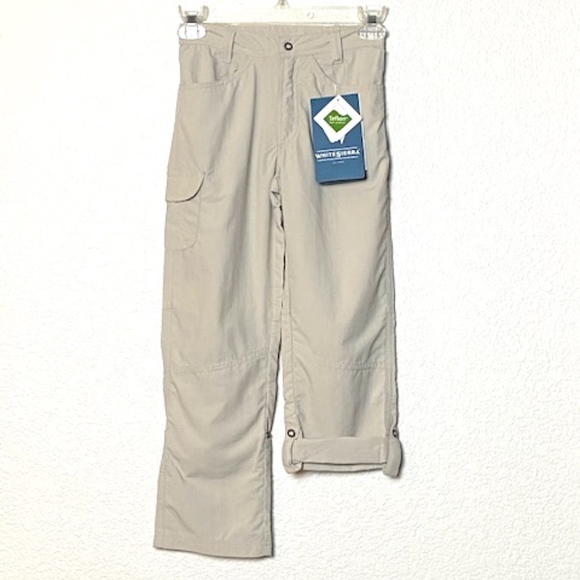 White Sierra Other - 🍍White Sierra NWT Girls Beige Cargo Roll Up Pants